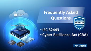 Things You Need to Know about IEC 62443 and the Cyber Resilience Act (CRA)